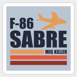 F-86 Sabre Sticker